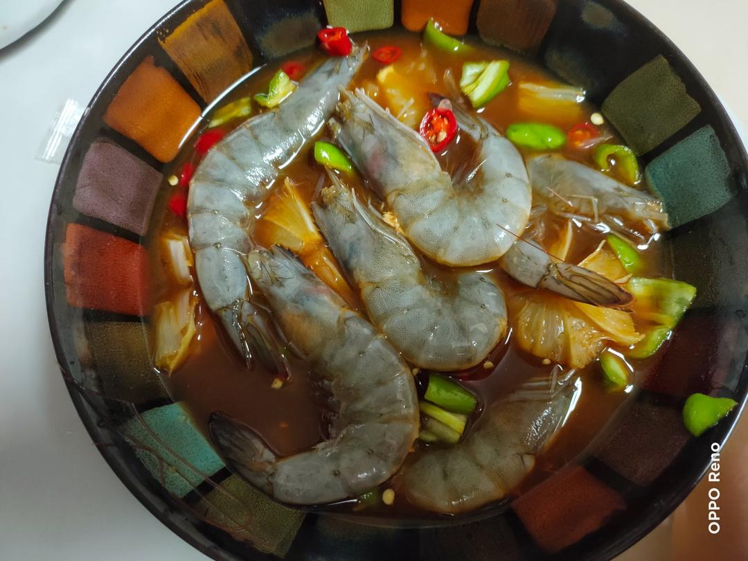 生呛虾，生腌虾（肉质细腻，口感鲜美）