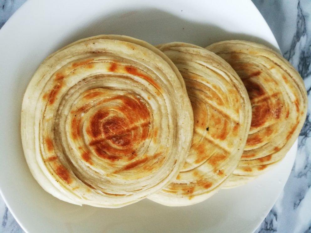 椒盐手撕饼
