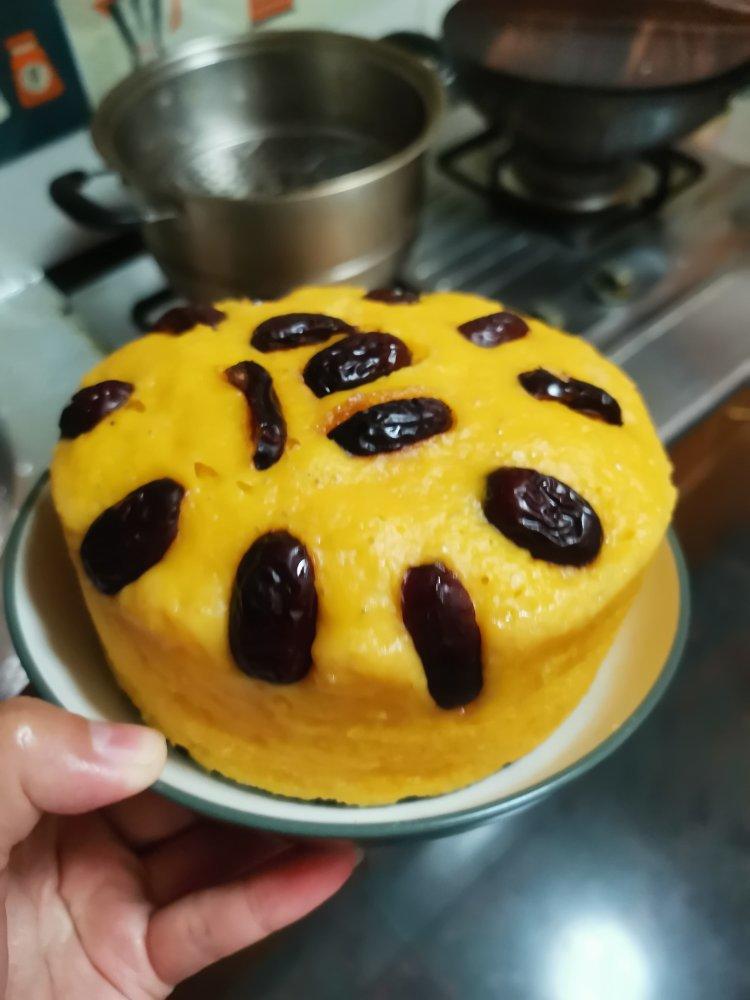 南瓜发糕