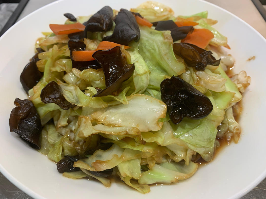 手撕包菜（米饭杀手系列二）