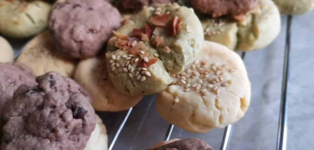 6款超好吃饼干做法❗️0⃣️失败❗️一学就会❗️