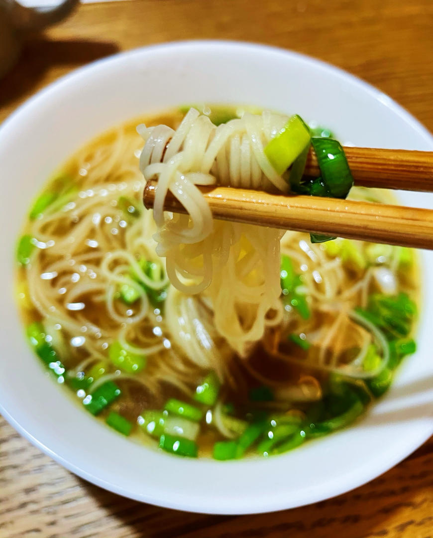 小朋友最爱的阳春面