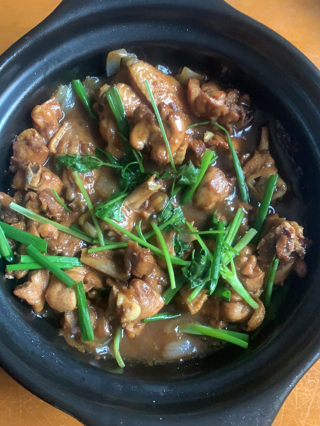 每天排队才能吃到的神仙啫啫鸡，在家做也超简单！