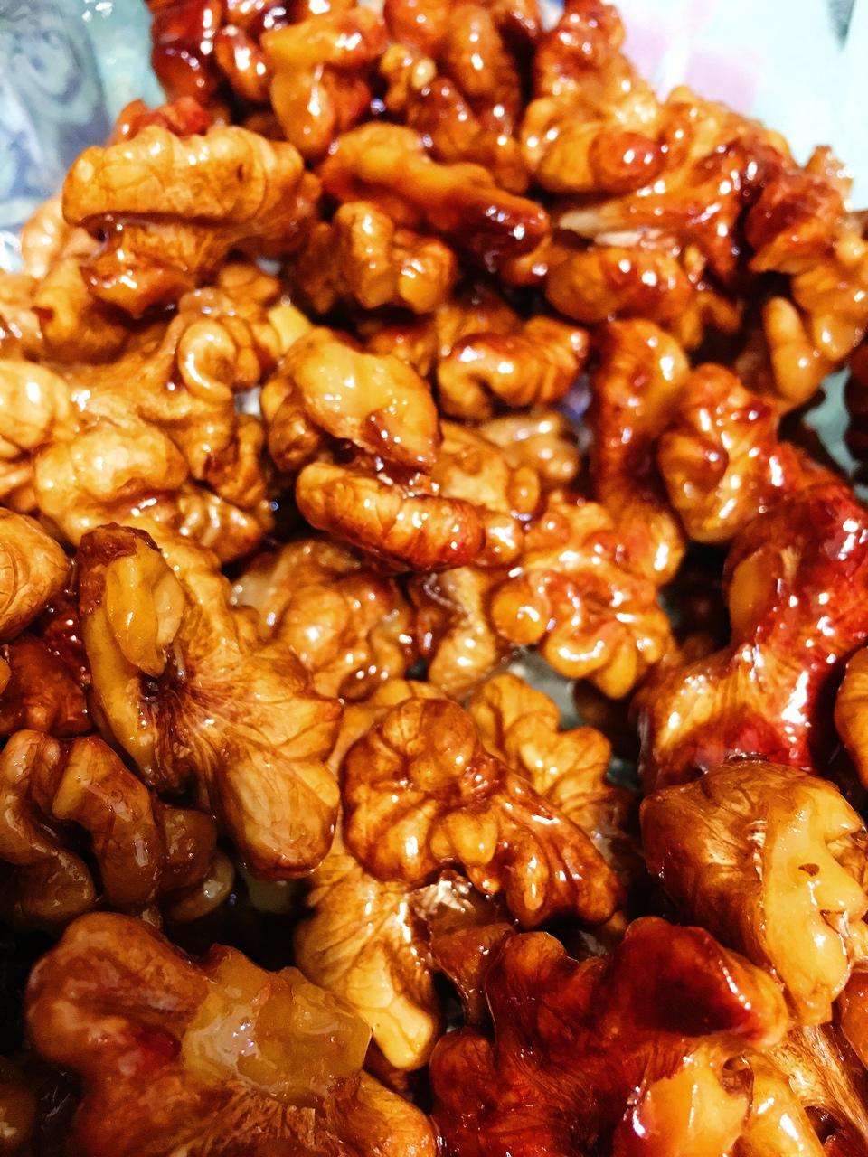 【琥珀核桃仁图片】豆子果子妈_下厨房