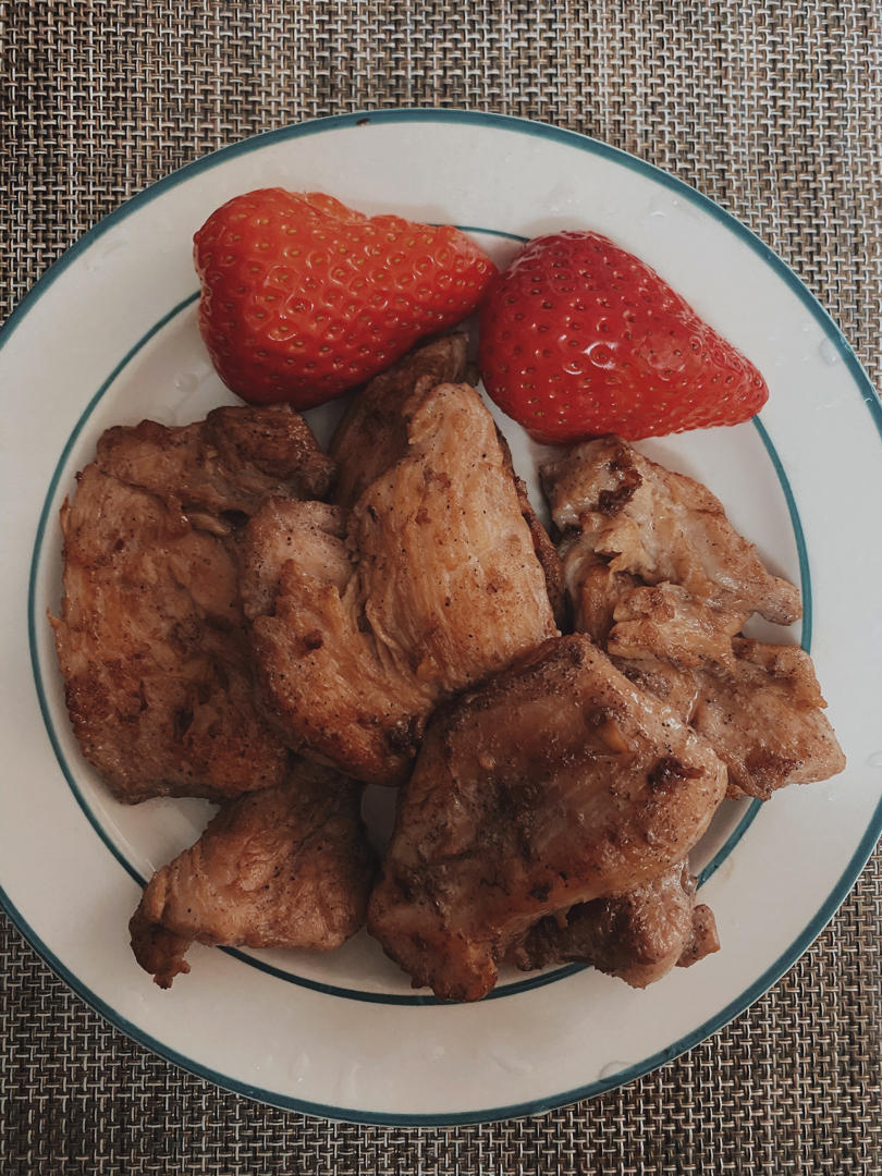 这应该是我吃过最好吃的鸡胸肉