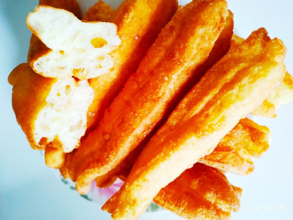 快手早餐～自制油条（酵母版，不含泡打粉、膨松剂）