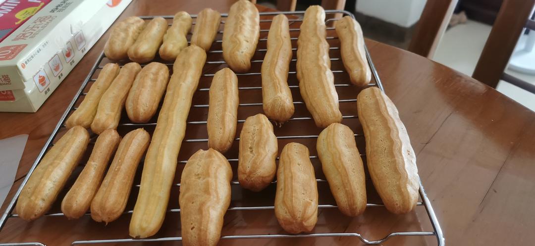 超完美配比泡芙 & churros吉事果面糊（1个配方2种点心）