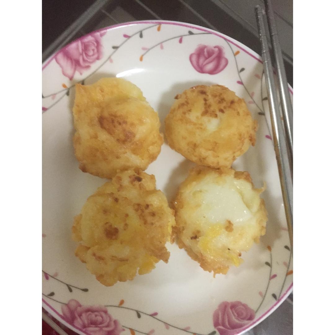 【脆皮炸鲜奶】