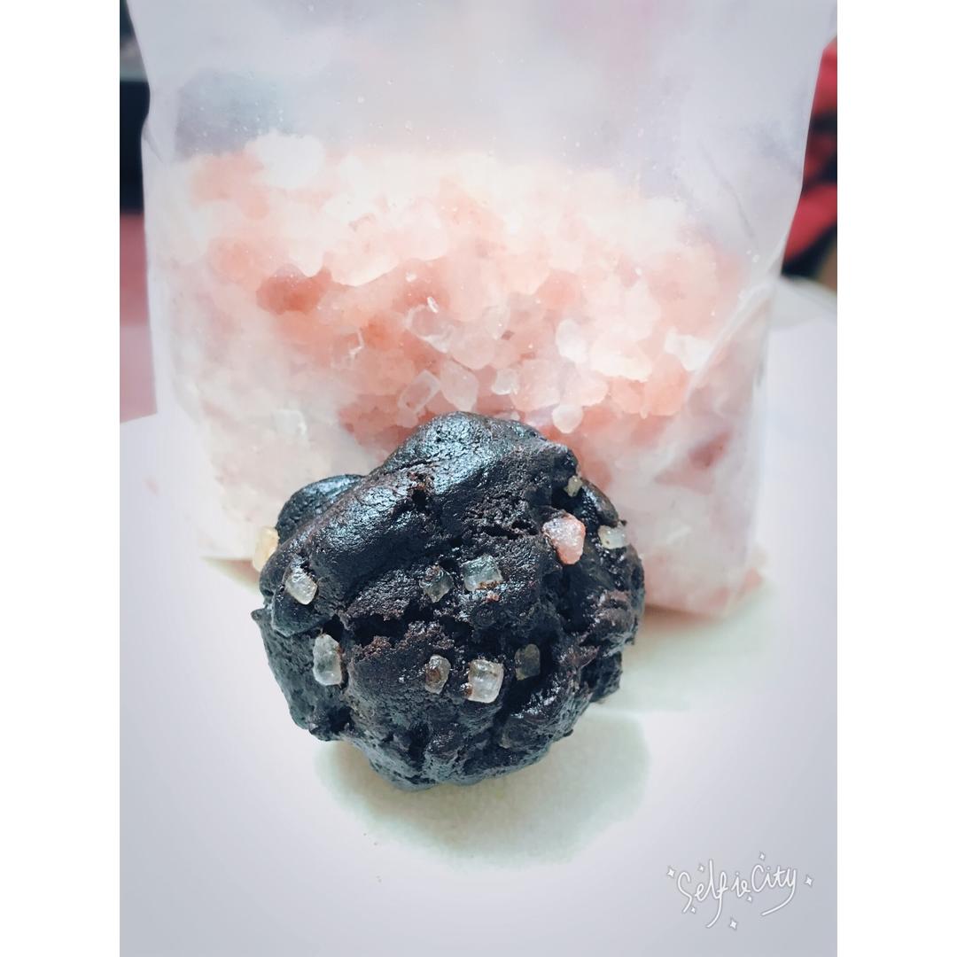 香草海盐巧克力大曲奇