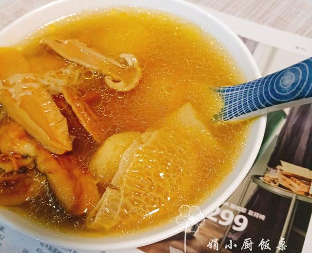 松茸竹荪鸡汤（一汤变多一菜，再也不怕汤渣没人吃）的做法