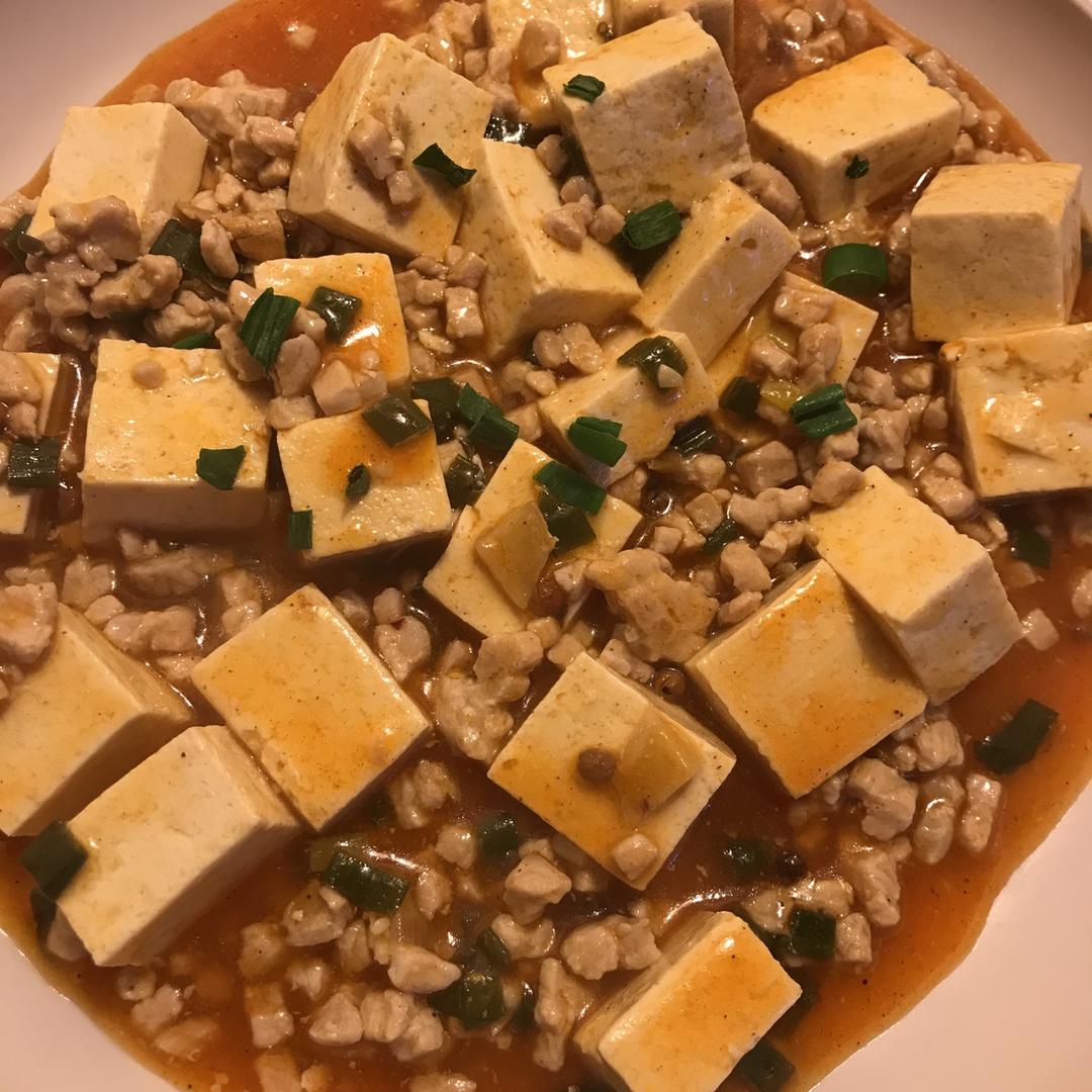 麻婆豆腐