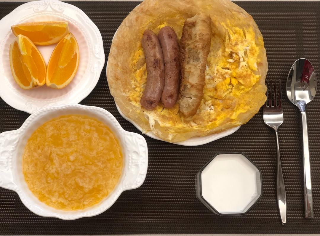 能量早餐—认真对待生活