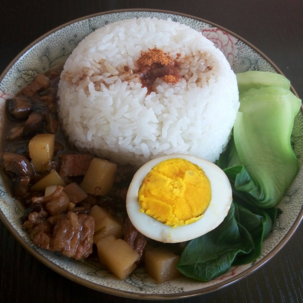 卤肉饭
