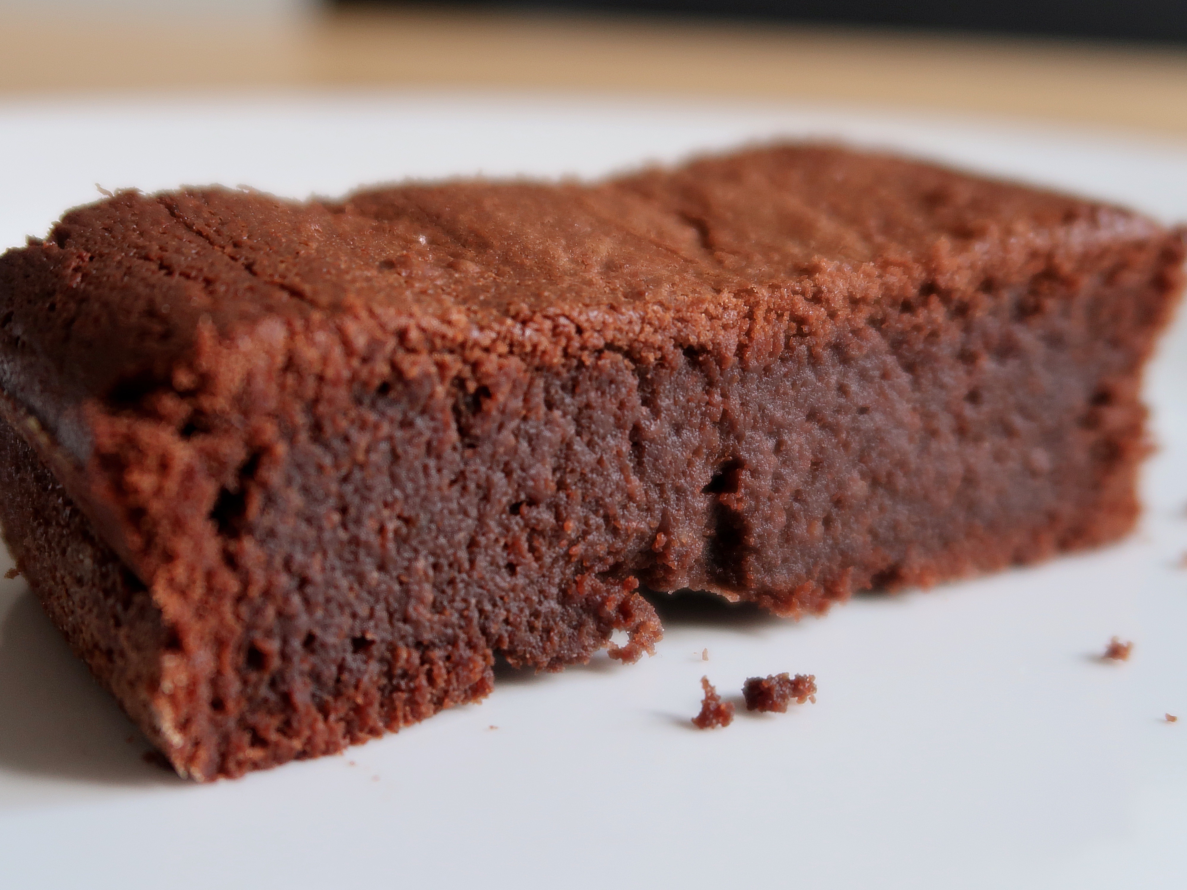 PH大师的半熟巧克力蛋糕gâteau au chocolat mi-cuit