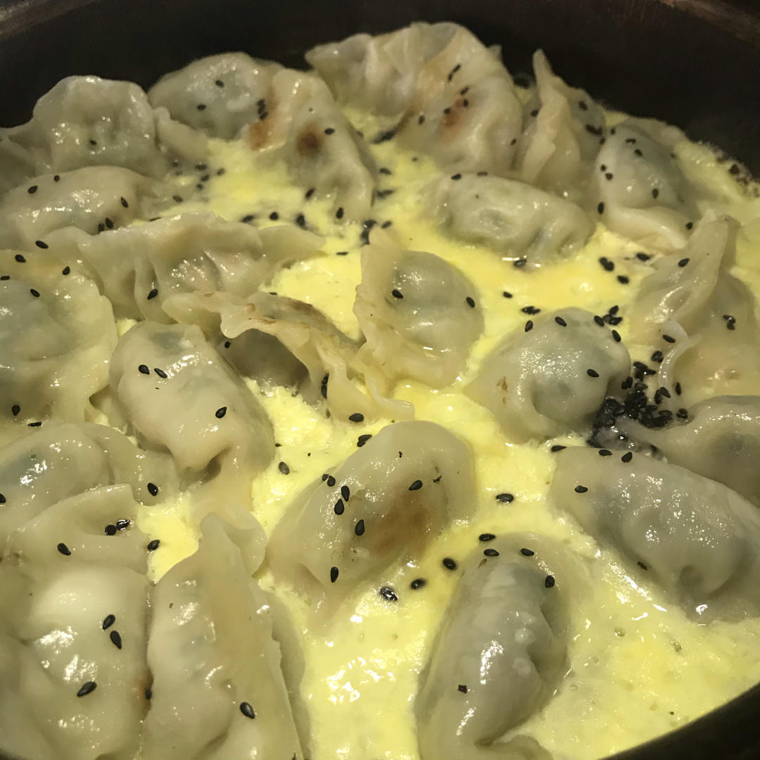 十分钟快手菜抱蛋煎饺（速冻饺子）