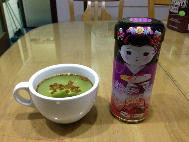 抹茶玄米茶
