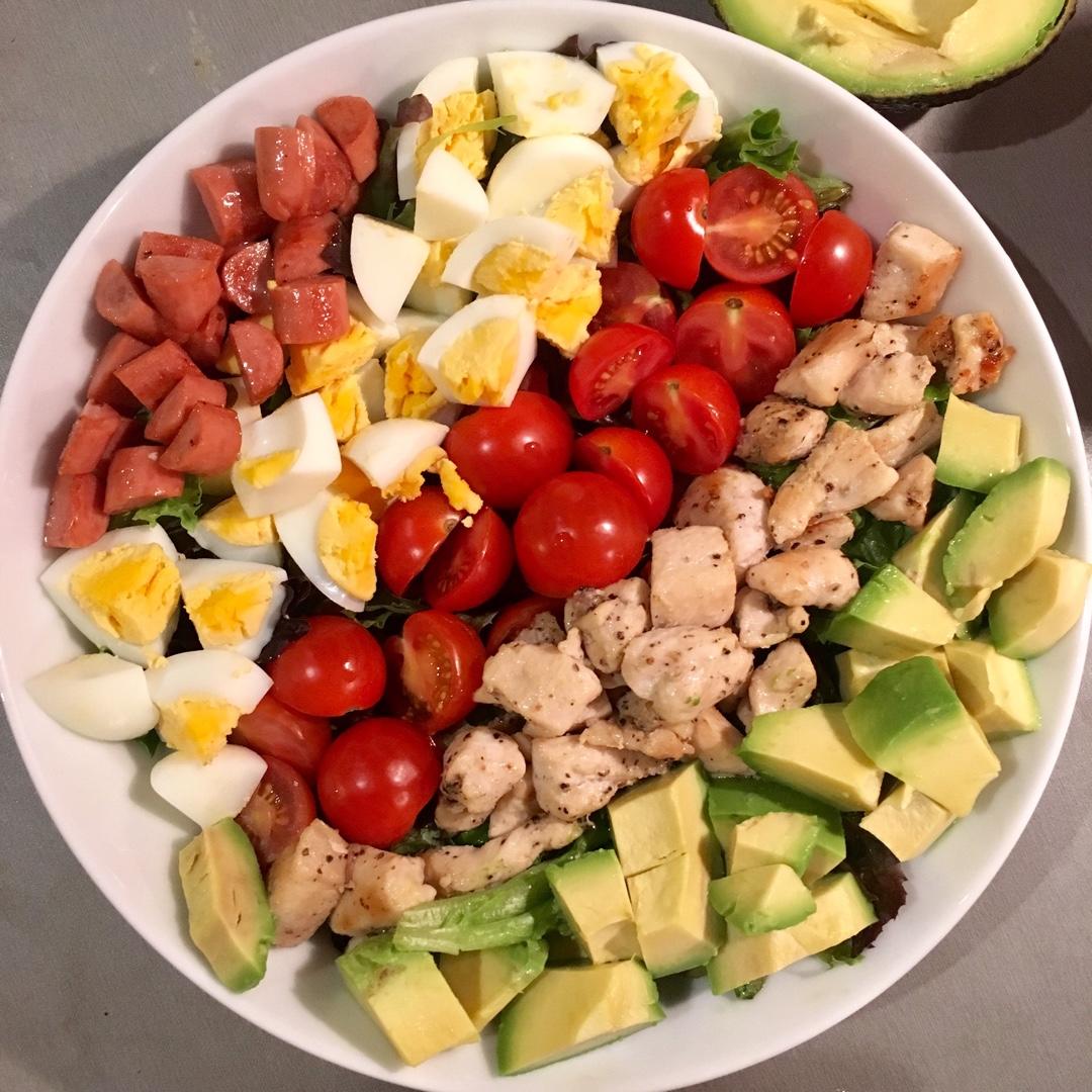 营养齐全的【Cobb Salad】