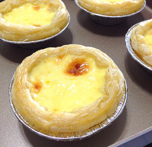 超完美味道超正的蛋挞配方，比KFC的还要嫩还要香~做过最好吃的蛋挞配方