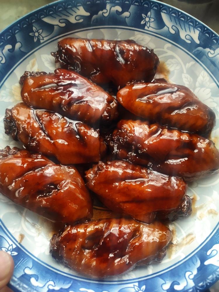 蜜汁可乐鸡翅（小孩吃-无葱姜蒜版本）