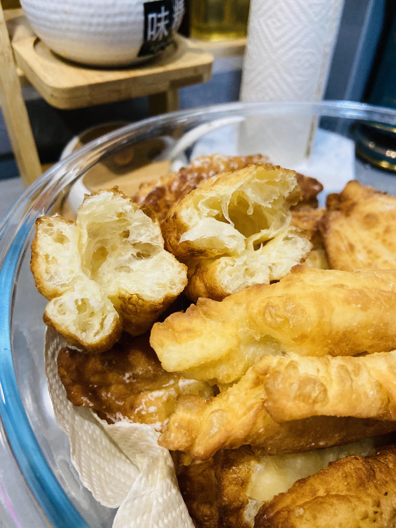 快手早餐～自制油条（酵母版，不含泡打粉、膨松剂）