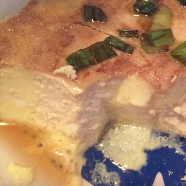 肉末鸡蛋蒸豆腐