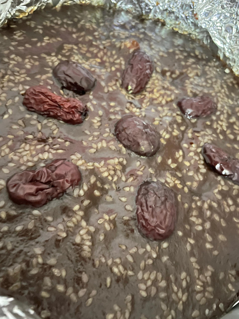 海南椰香红糖年糕