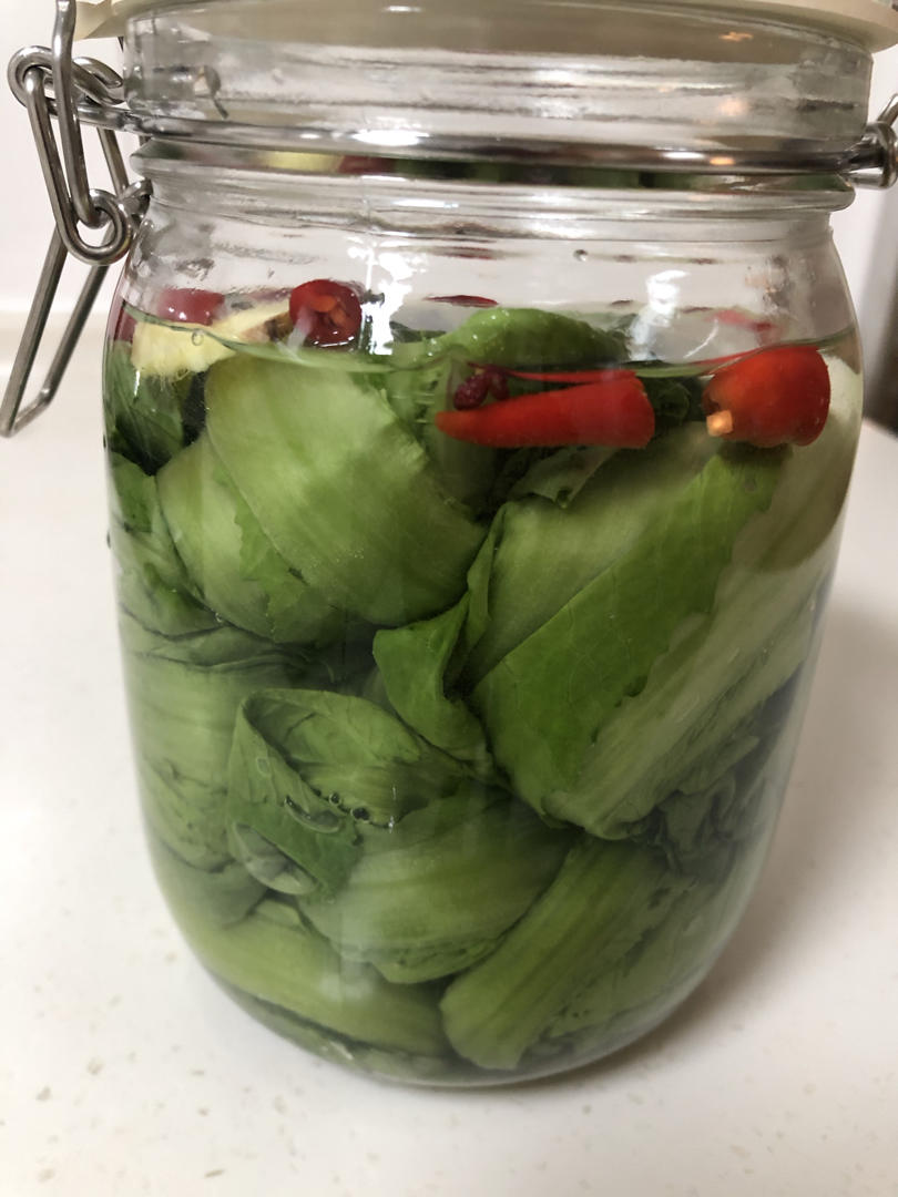 腌酸菜