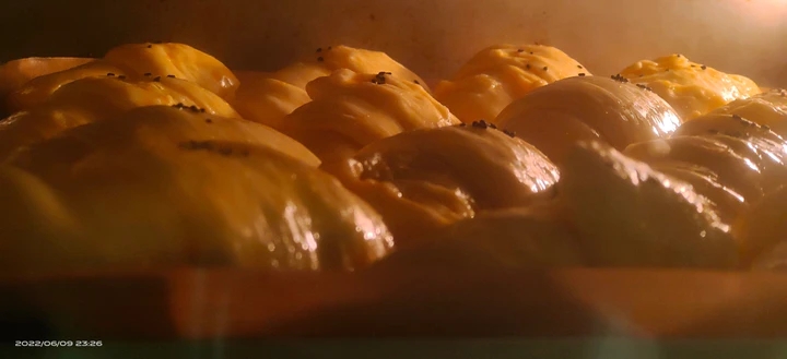 快手椰蓉小餐包㊙️一次发酵，柔软好吃