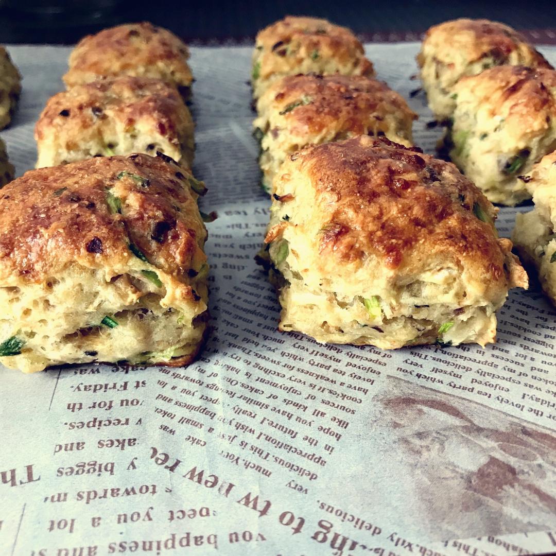 超级好吃的咸味司康Savoury Scones