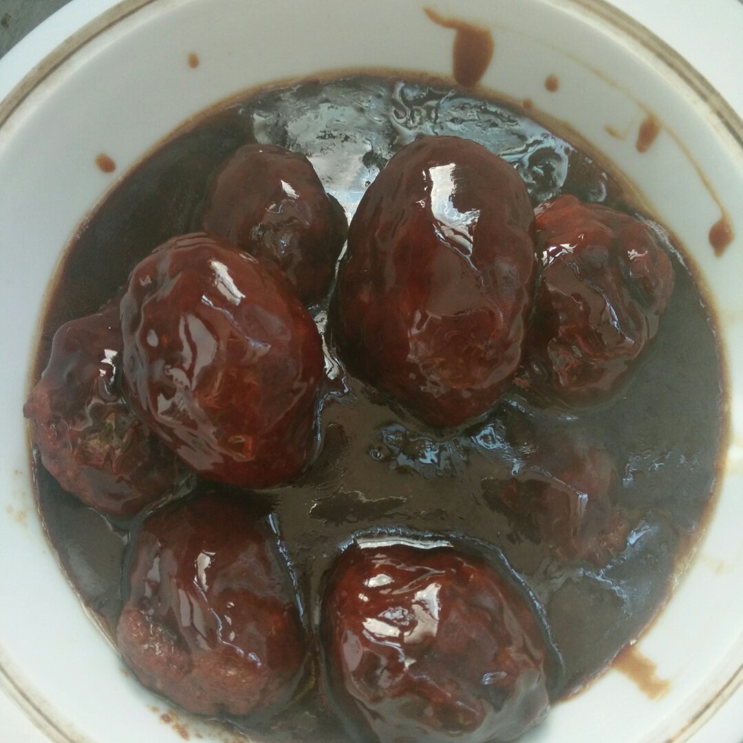 四喜丸子/红烧狮子头 Chinese Meatballs