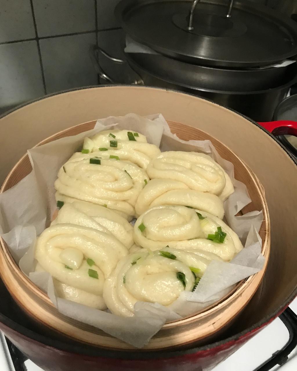 葱油花卷——还原妈妈的味道