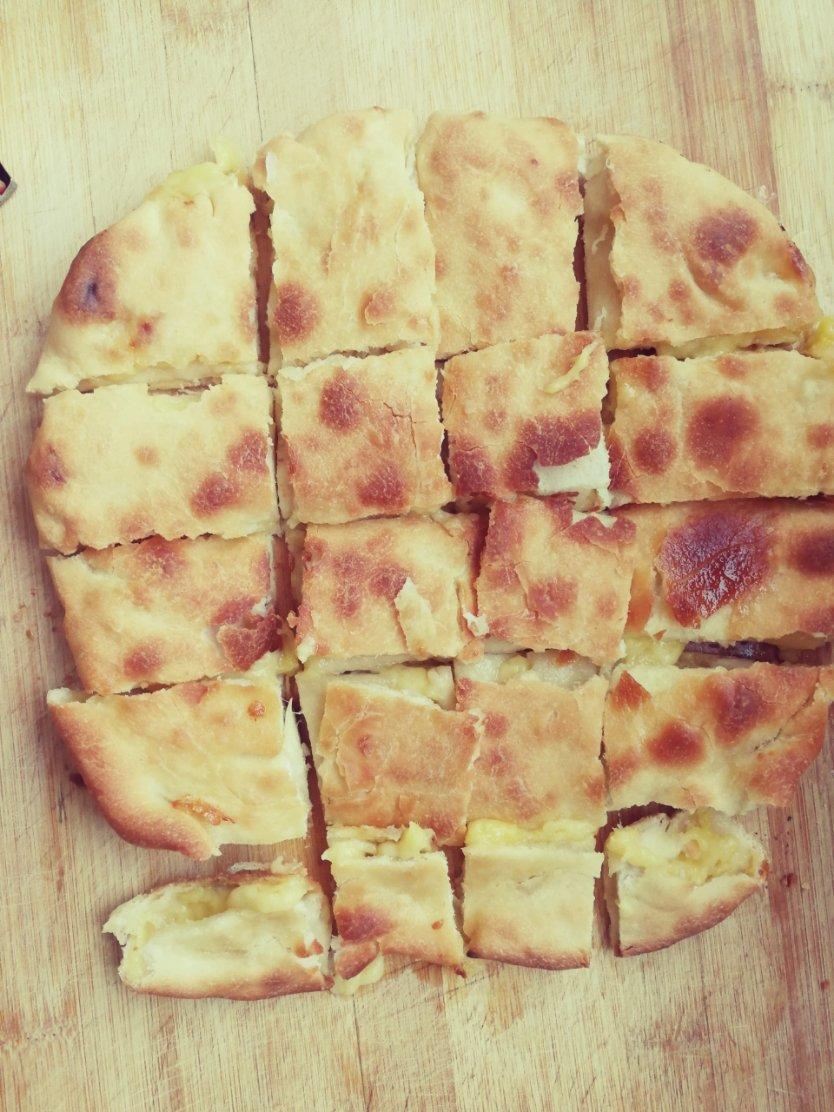 网红芝士榴莲饼/香蕉饼（超详细）