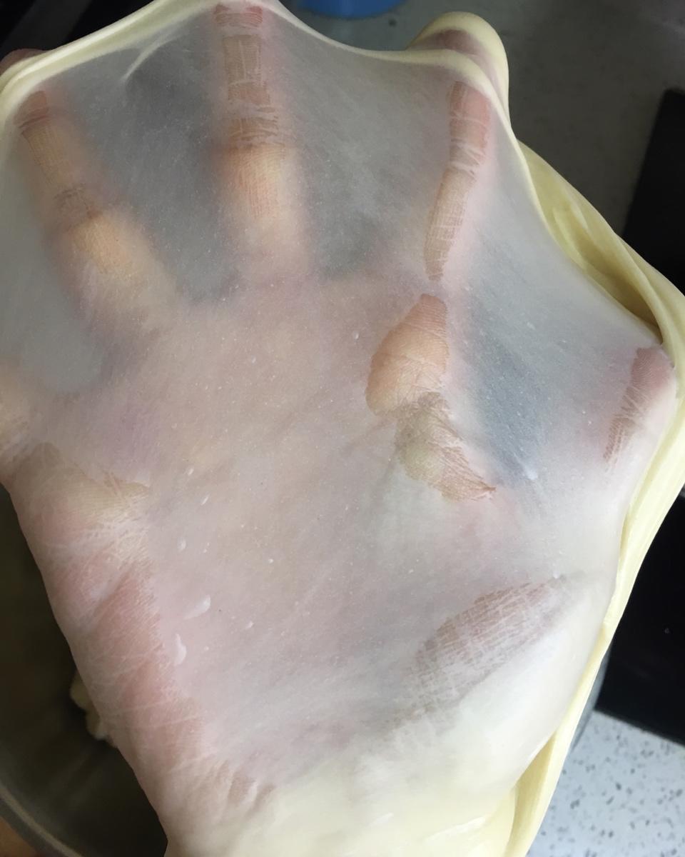 绝对实用！手套膜（厨师机版）