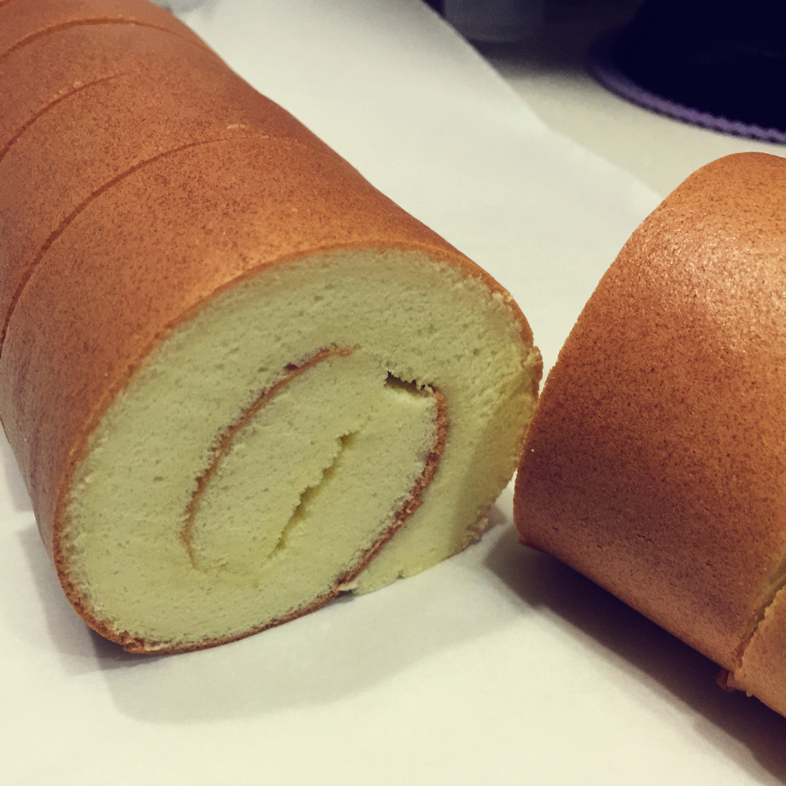 原味蛋糕卷
