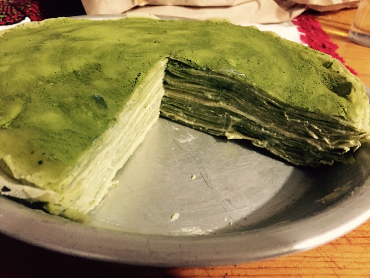 LADY M 抹茶千层可丽饼/千层蛋糕 Green Tea Mille Crepes