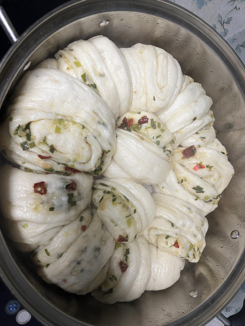 香辣版小花卷