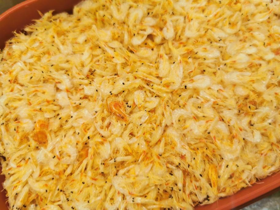 自制无盐虾皮（婴儿友好，可当零食）