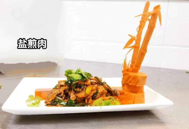 盐煎肉的做法