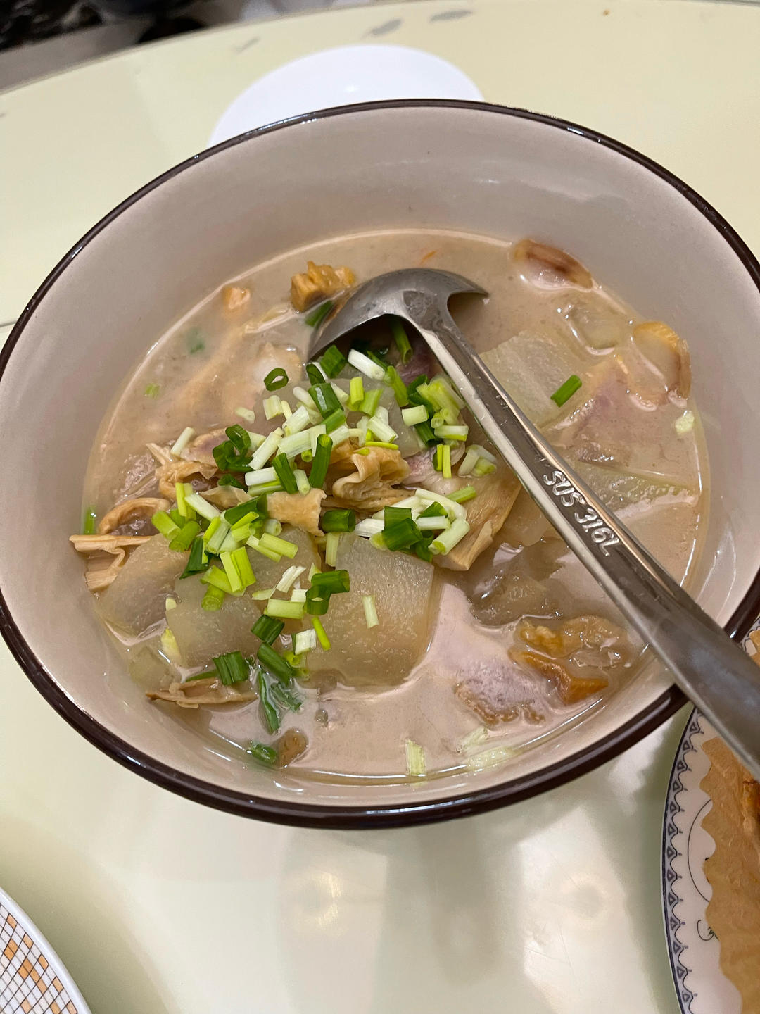 【夏日时令汤】冬瓜咸肉扁尖汤 附2种做法