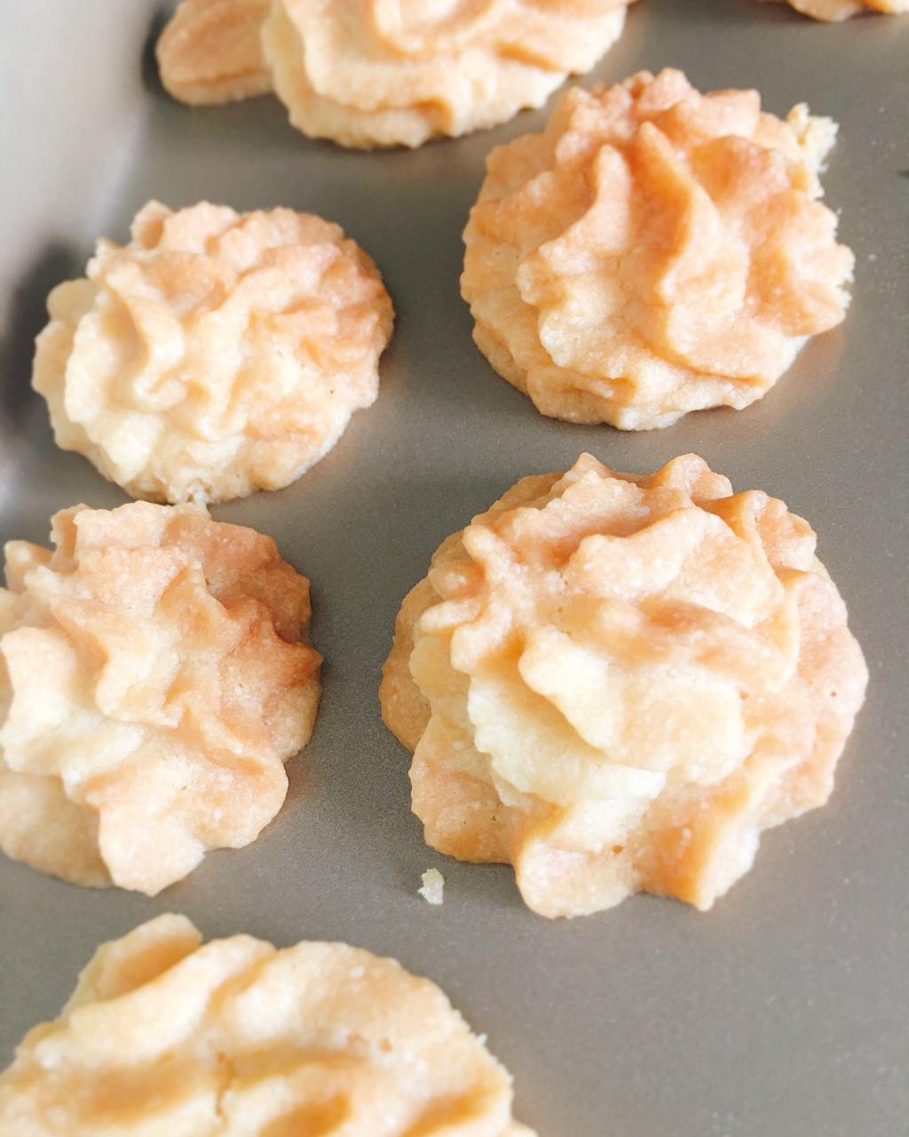 好吃到订单接不完的曲奇饼干分享给大家