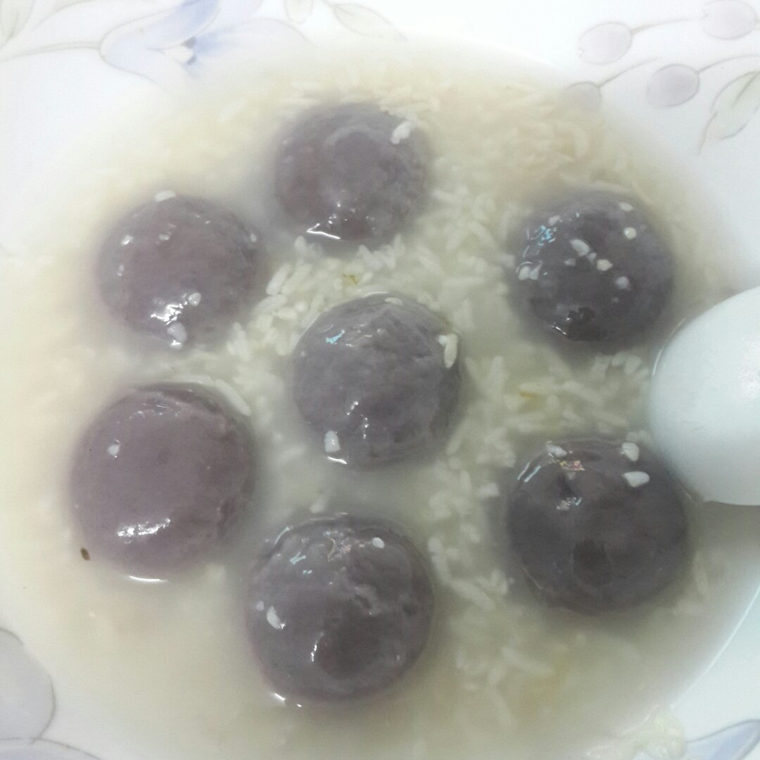 酒酿圆子