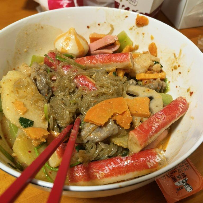 比麻辣烫好吃百倍！自制超过瘾巨解馋麻辣拌