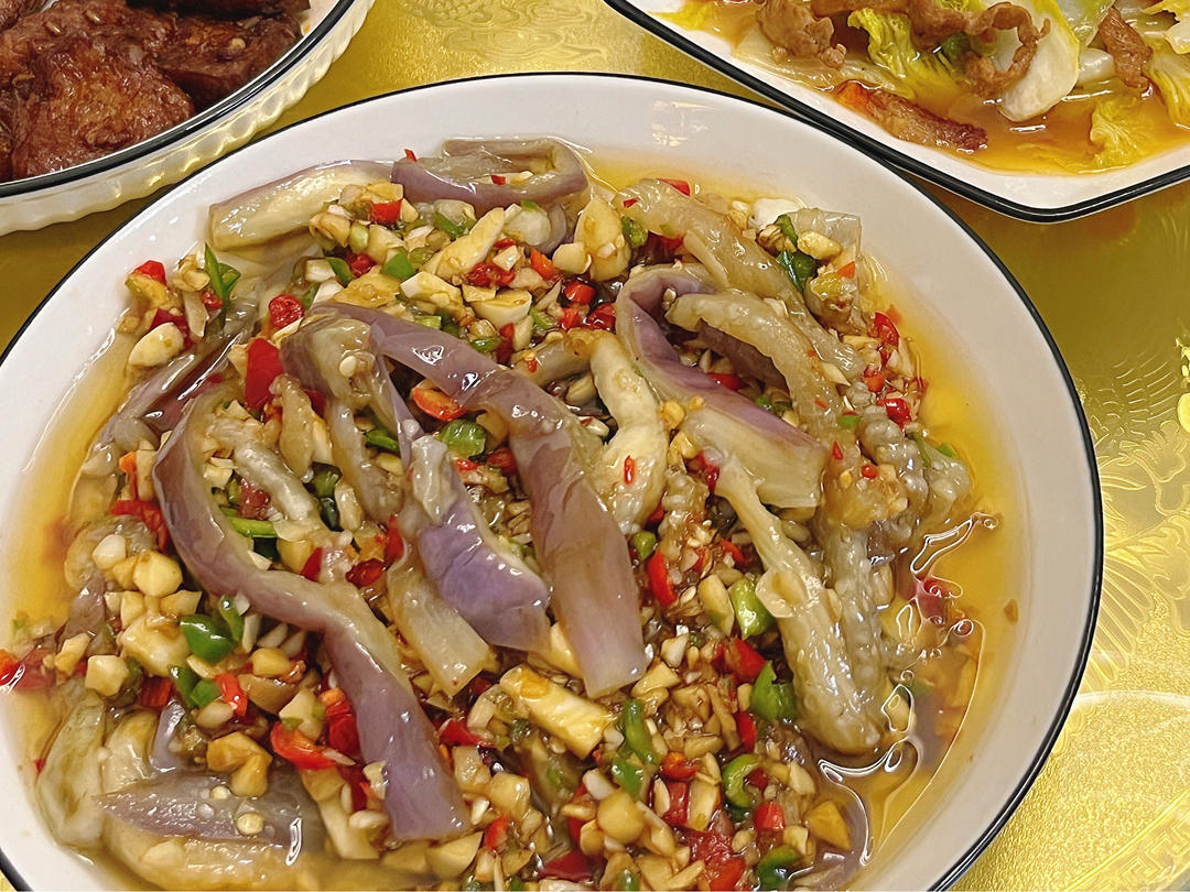 凉拌茄子这样做，堪称米饭杀手