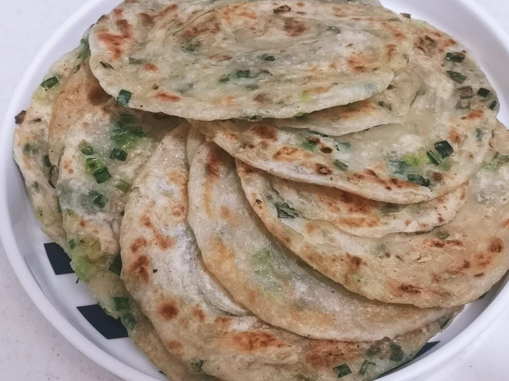 葱油饼