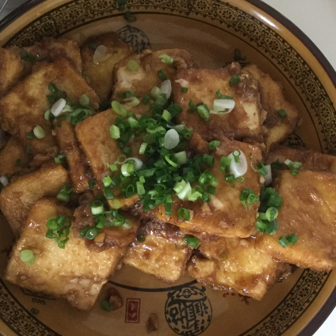 无敌好吃的香煎豆腐