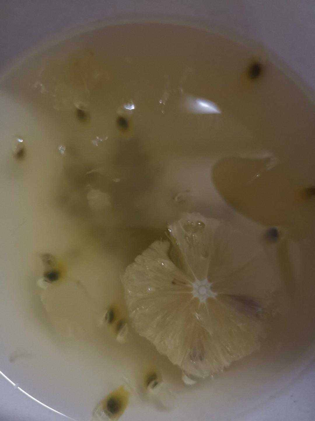 柠檬百香果