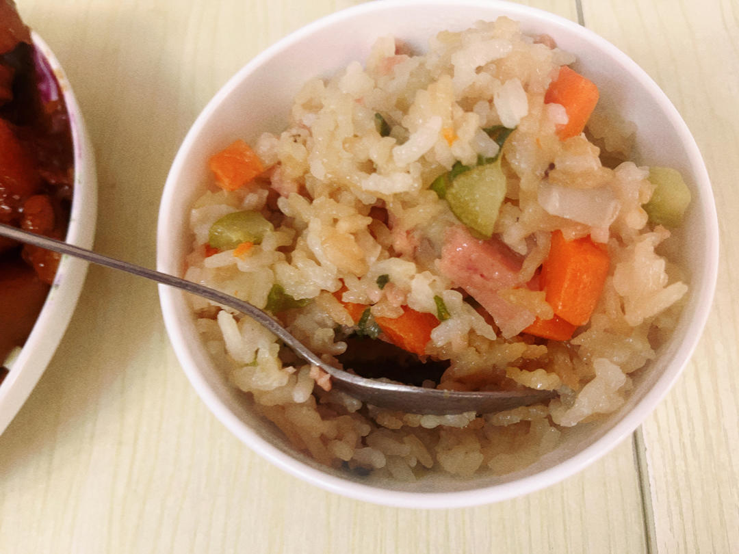 超简单蒸米饭 营养美味好吃到停不下来