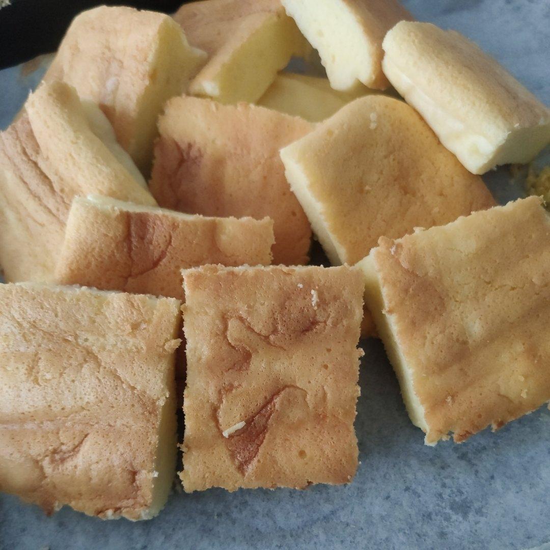 消耗淡奶油---淡奶油戚风蛋糕