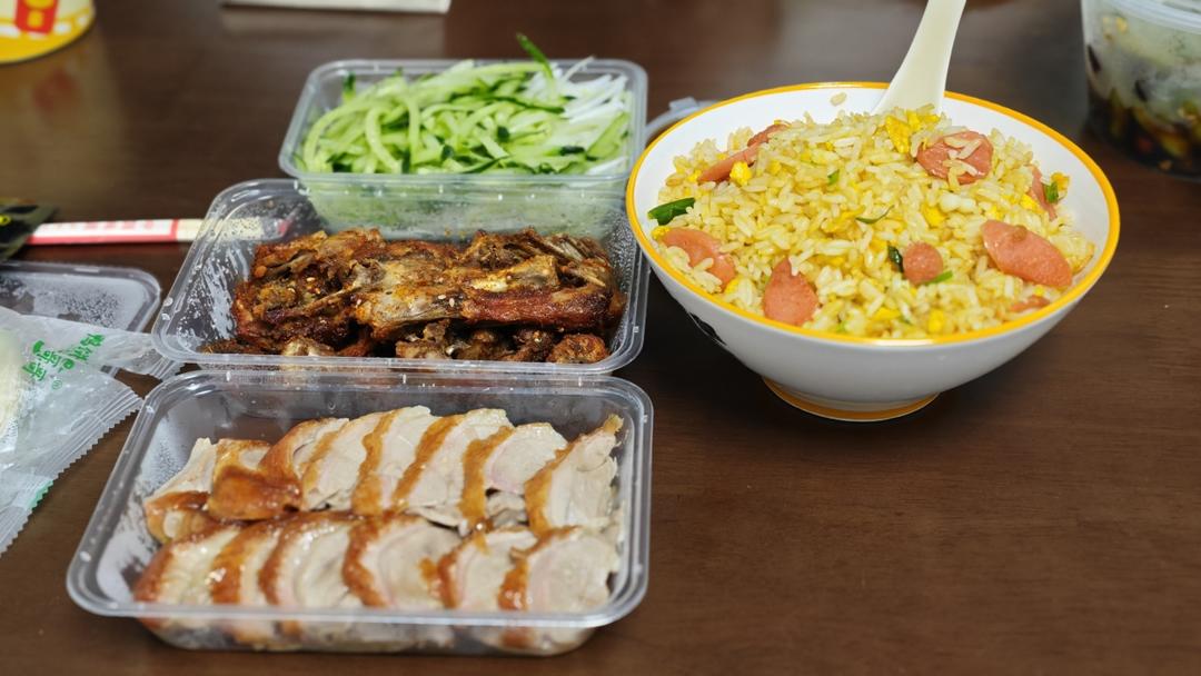 炒米饭蛋炒饭二十分钟快手家常