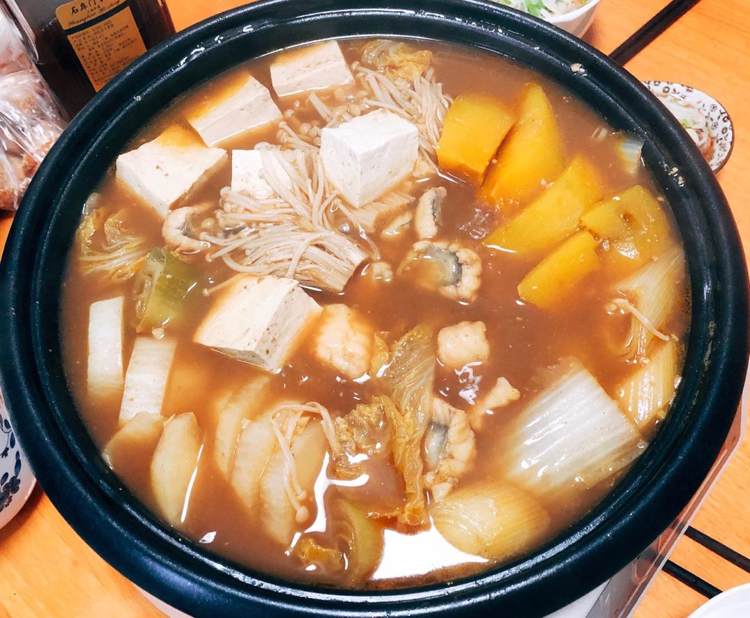 安康鱼豆腐锅